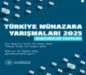 Türkiye Münazara Yarışmaları 2025 Başvuru Süresi Uzatıldı
