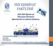 Fen Edebiyat Fakültesi 2023-2024 Öğretim Yılı Mezuniyet Töreni