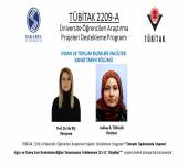 TÜBİTAK 2209-A Proje Başarısı