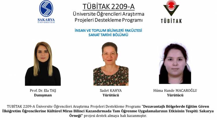 TÜBİTAK 2209-A Proje Destek Duyurusu