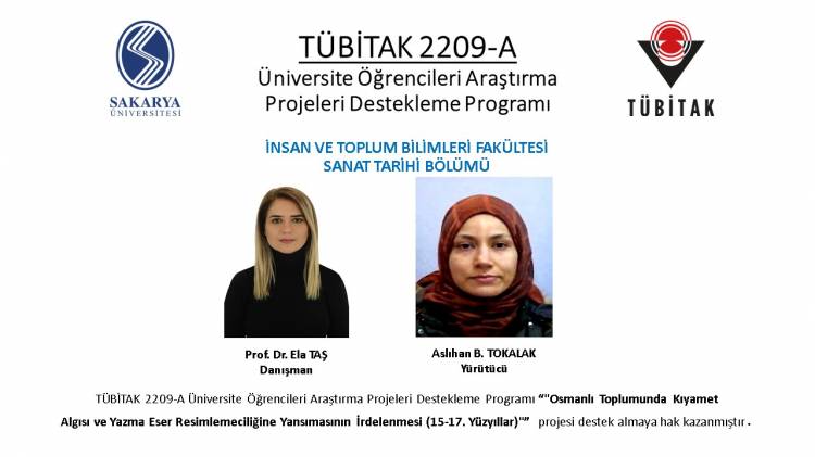 TÜBİTAK 2209-A Proje Başarısı